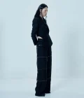 Gudu Trousers #05,Gudu Trousers #05 Black