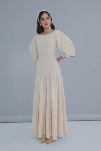 Faraway Leem Short Sleeve Ivory