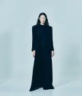 Gudu Maxi Coat #02 Black