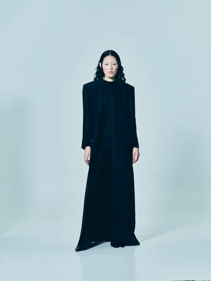 Gudu Maxi Coat #02 Black