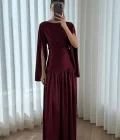 Faraway Mia Maroon Dress,Mia Maroon Dress,Faraway Mia