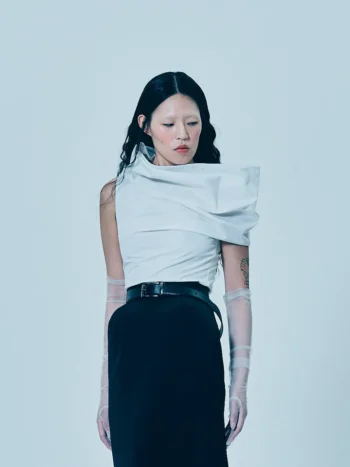 Gudu TOP #18 White