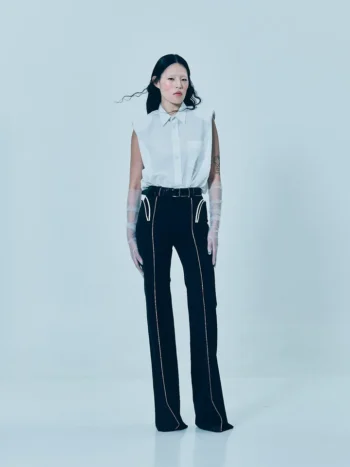 Gudu Trousers #04 Black
