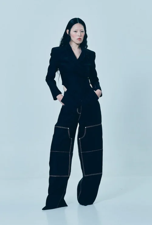 Gudu Trousers #05 Black