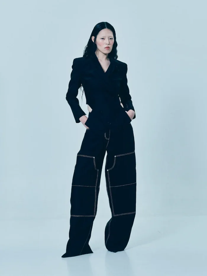 Gudu Trousers #05 Black