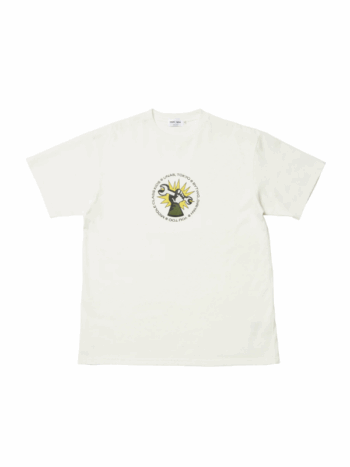 Unas Tokyo x Bytwo T-shirt White