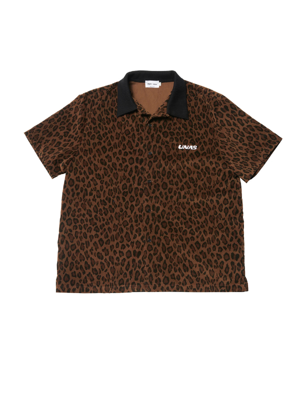 Tiger Print 24 Shirt,Unas Tokyo Tiger Print