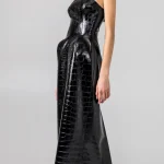 BUSTIER MAXI DRESS#01