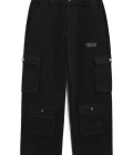 cargo black pants