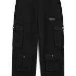 Freeminds cargo black pants