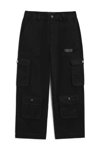 Freeminds cargo black pants