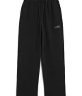 French terry black sweatpants