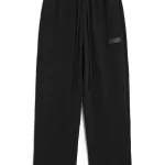 Freeminds French terry black sweatpants