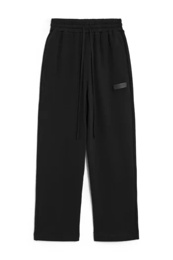 Freeminds French terry black sweatpants
