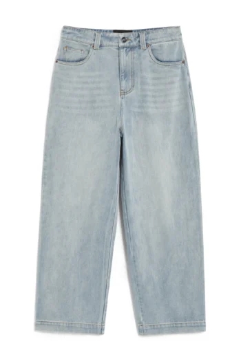 Freeminds Wide leg blue denim Jeans