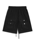 FRENCH TERRY CARGO BLACK SHORT