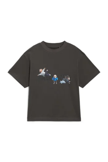 FREEMINDS STRENGTH AMIDST STORM OFF WHITE T-SHIRT