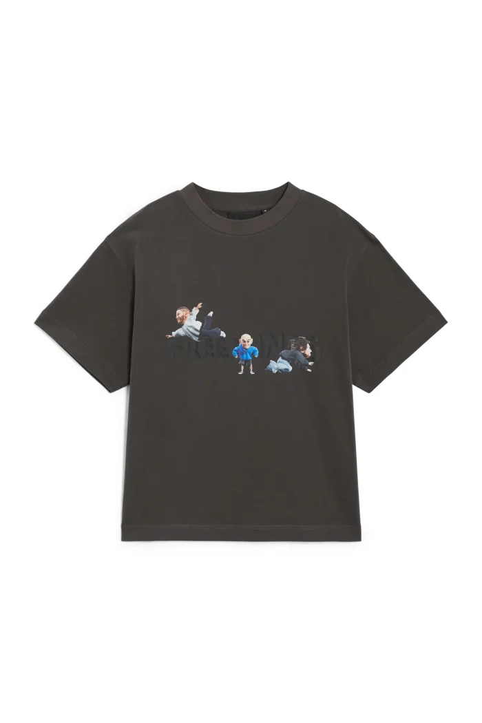 STRENGTH AMIDST STORM OFF WHITE T-SHIRT
