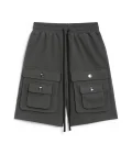 FRENCH TERRY CARGO DARK GRAY SHORT,DARK GRAY SHORT