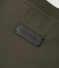 GREEN NAVY LOGO T-SHIRT