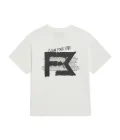 STATEMENT OFF WHITE T-SHIRT