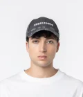 washed Gray Logo cap