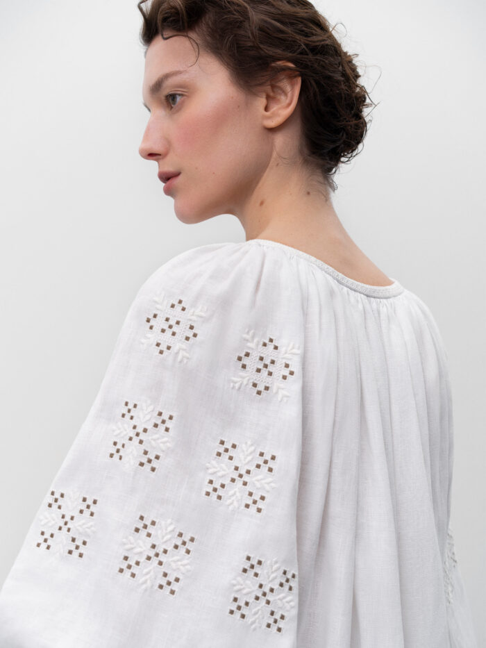 Etnodim Long embroidered shirt Skoropadska - Image 7
