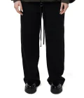 French terry black sweatpants