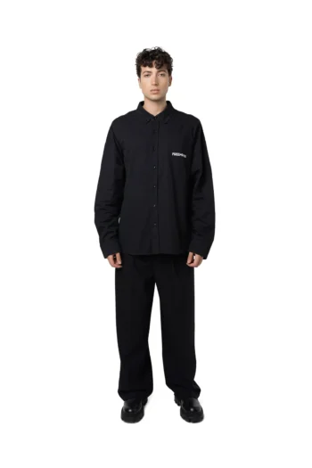 Freeminds Wide leg black trouser  