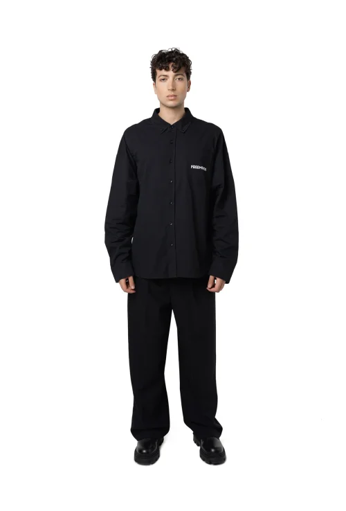 Freeminds Wide leg black trouser  