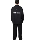 Wide leg black trouser