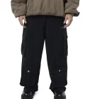 cargo black pants