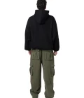 cargo green navy pants