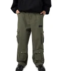 cargo green navy pants