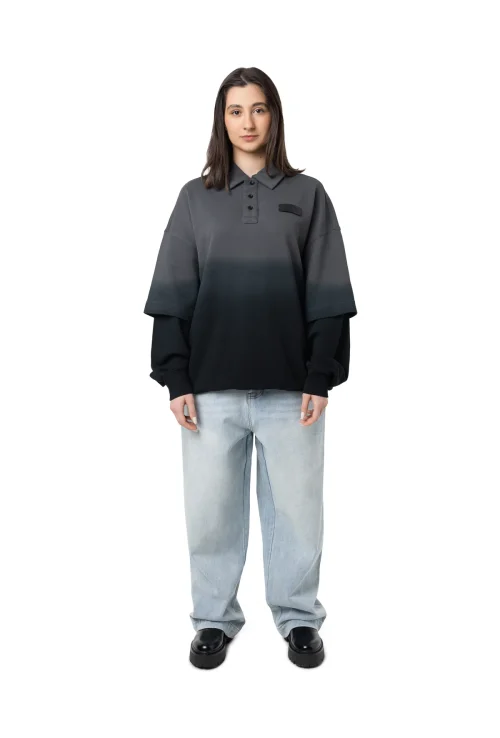 Freeminds Wide leg blue denim Jeans