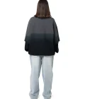 Wide leg blue denim Jeans