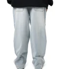 Wide leg blue denim Jeans