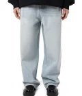 Wide leg blue denim Jeans