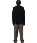 Wide leg brown trouser,brown trouser