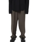Wide leg brown trouser,brown trouser