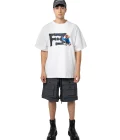 SKATING OFF WHITE T-SHIRT