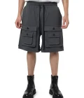 FRENCH TERRY CARGO DARK GRAY SHORT,DARK GRAY SHORT