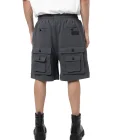 FRENCH TERRY CARGO DARK GRAY SHORT,DARK GRAY SHORT