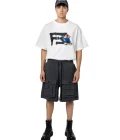 FRENCH TERRY CARGO DARK GRAY SHORT,DARK GRAY SHORT