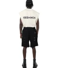 FRENCH TERRY CARGO BLACK SHORT