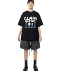 CLAIM YOUR VIBE BLACK T-SHIRT