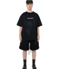 ENTERING A NEW ERA BLACK T-SHIRT