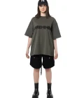 GREEN NAVY LOGO T-SHIRT