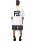 STATEMENT OFF WHITE T-SHIRT