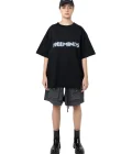 FREEMINDS BLACK LOGO T-SHIRT